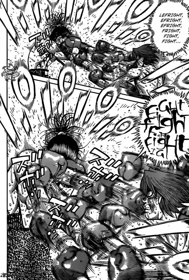Hajime no Ippo: Fighting Spirit, Chapter 969 image 06